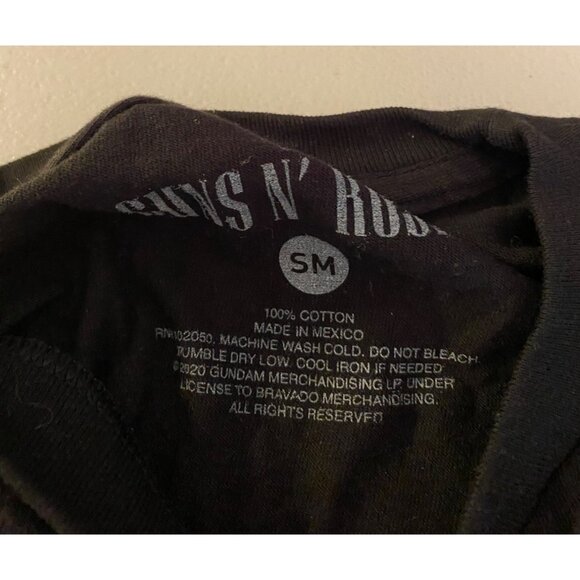 Guns N Roses Use Your Illusion 1992-1993 Tour T-Shirt Black Small - Picture 3 of 7